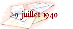 9 juillet 1940