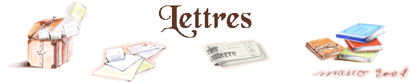 Lettres